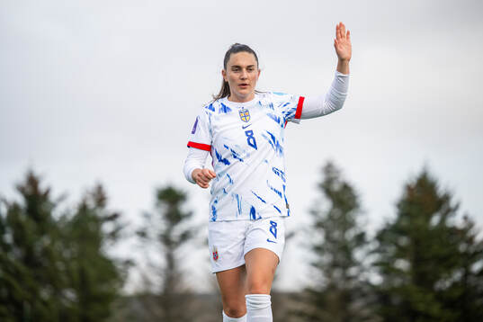 Vilde Bøe Risa of Norway