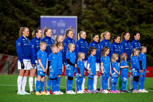 Synne Sofie Kinden Jensen, Karina Sævik, Tuva Hansen,