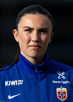 Ingrid Syrstad Engen of Norway line up