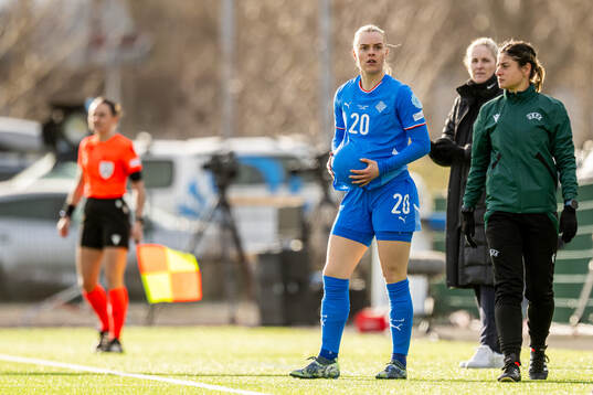 Gudny Árnadottir of Iceland