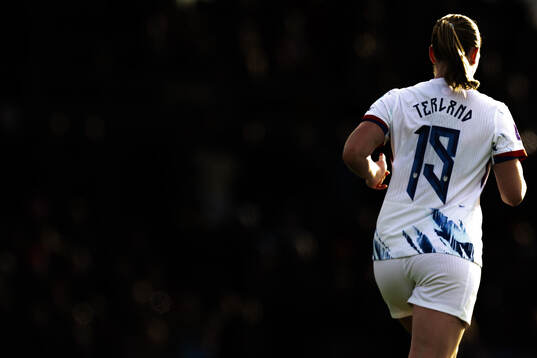 Elisabeth Terland of Norway