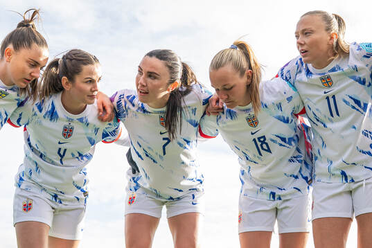 Vilde Bøe Risa, Tuva Hansen, Ingrid Syrstad Engen, Frida