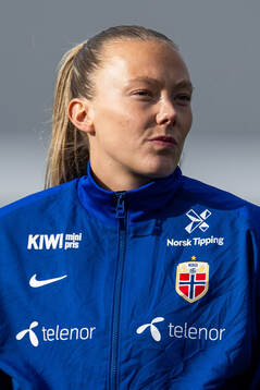 Synne Sofie Kinden Jensen of Norway line up