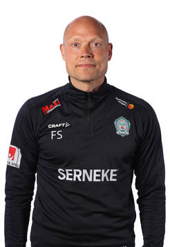 Allingsås målvaktstränare Fredrik Smith
