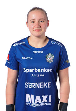 Allingsås målvakt Klara Ljungdahl