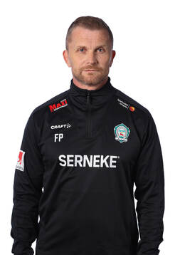 Allingsås assisterande tränare Fredric Prodér
