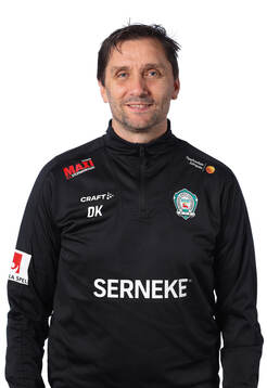 Allingsås assisterande tränare Ola Karlsson