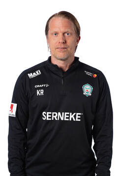 Allingsås assisterande tränare Klas Rubendahl