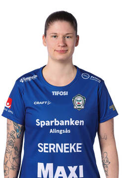 Allingsås målvakt Tea Olin