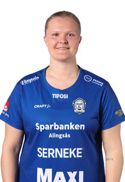 Allingsås målvakt Alexandra Blom