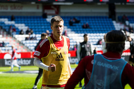 Sandvikens IFs Filip Olsson