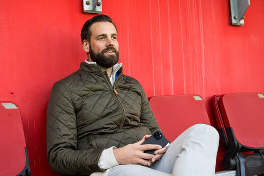 Helsingborg sportchef Mikael Dahlberg