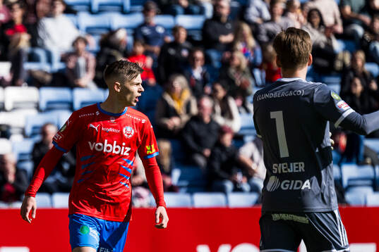 Helsingborgs Adrian Svanbäck