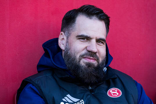Sandvikens IFs huvudtränare Eldar Abdulic