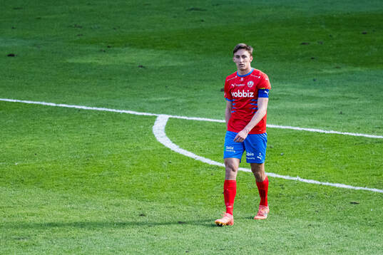 Helsingborgs Wilhelm Nilsson deppar