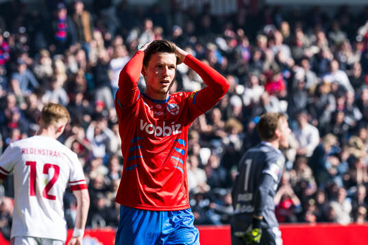 Helsingborgs Max Svensson deppar