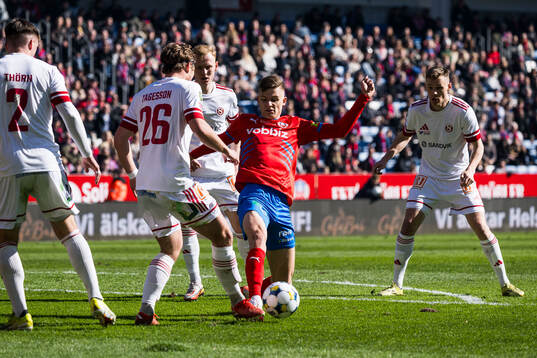 Helsingborgs Adrian Svanbäck