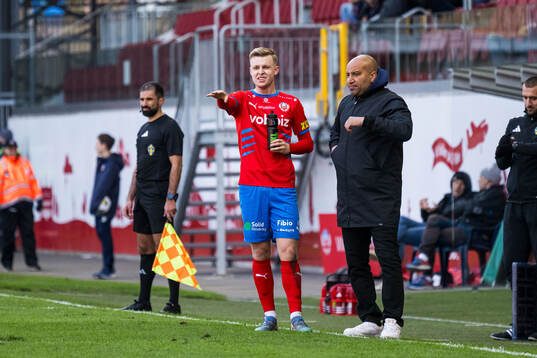 Helsingborgs William Westerlund och