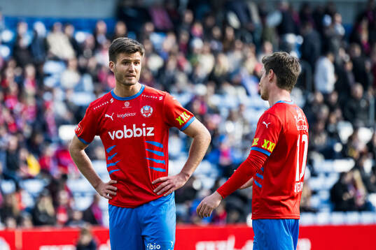 Helsingborgs Wilhelm Loeper och Max Svensson