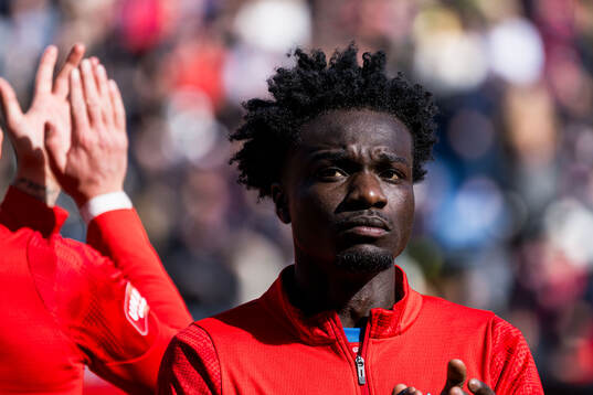 Helsingborgs Samuel Asoma