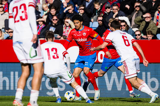 Helsingborgs Milan Silva Rasmussen