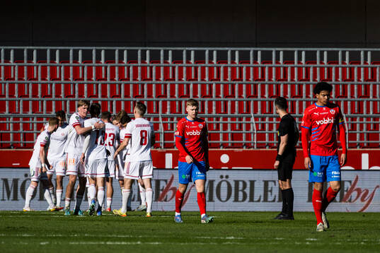 Helsingborgs William Westerlund deppar
