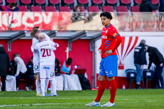 Helsingborgs Milan Silva Rasmussen deppar
