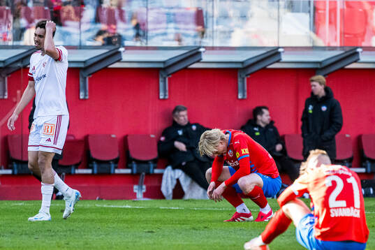 Helsingborgs Ture Görefält deppar