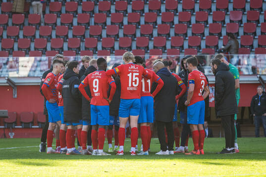 Helsingborgs spelare deppar