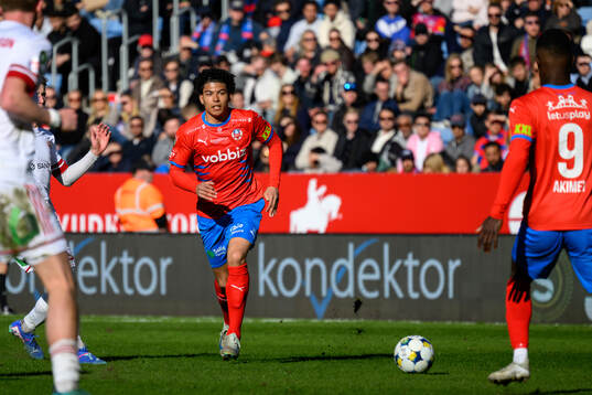 Helsingborgs Milan Silva Rasmussen