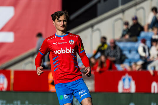 Helsingborgs Casper Ljung Hofvendahl