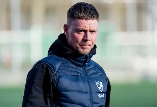 IFK Skövdes tränare Patrik Andersson
