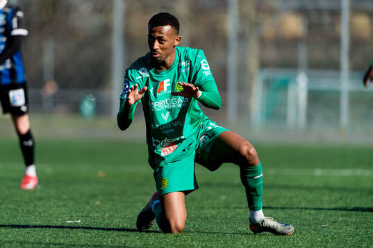 BK Olympics Anthony Masumba Djebou