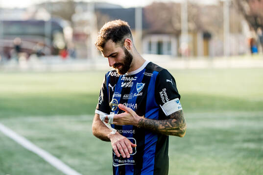 IFK Skövdes Bilos Yonakhir deppar