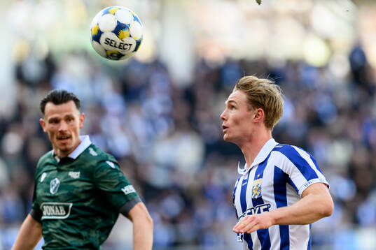 IFK Göteborgs Max Fenger