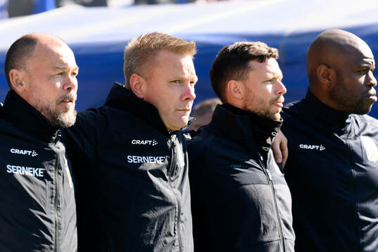 IFK Göteborgs tränare Stefan Billborn