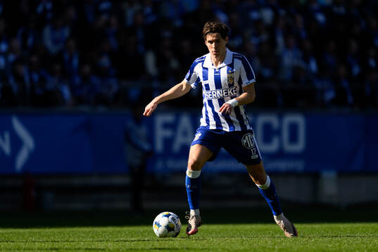 IFK Göteborgs Eman Markovic