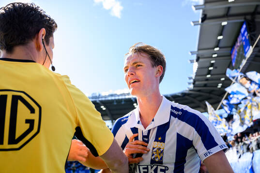 IFK Göteborgs Max Fenger