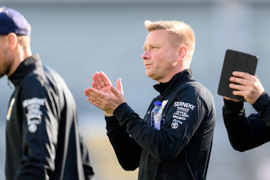 IFK Göteborgs tränare Stefan Billborn