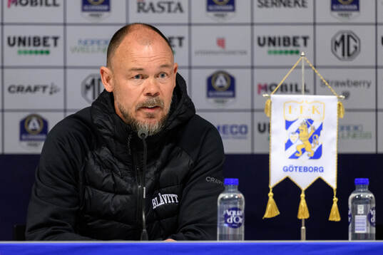 IFK Göteborgs assisterande tränare Joachim Björklund på