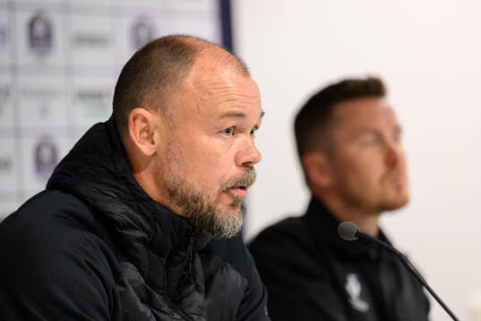 IFK Göteborgs assisterande tränare Joachim Björklund på
