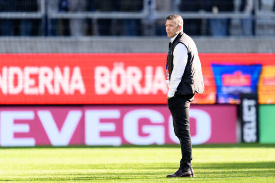 IFK Göteborgs sportchef Hannes Stiller