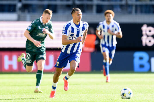 IFK Göteborgs Sebastian Clemmensen