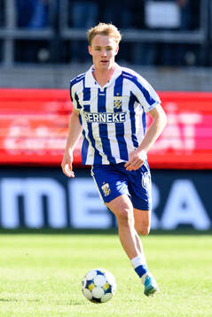 IFK Göteborgs Max Fenger