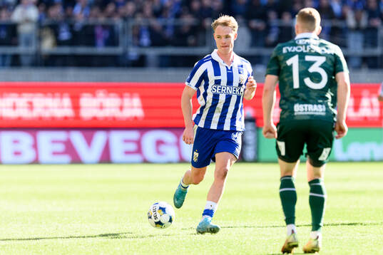 IFK Göteborgs Max Fenger