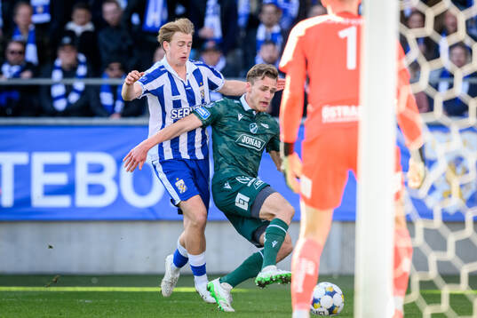 under fotbollsmatchen i Allsvenskan mellan IFK Göteborg