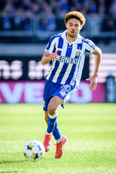 IFK Göteborgs Thomas Santos