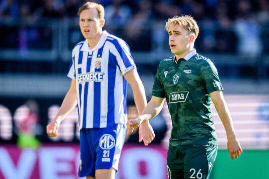 Halmstads Måns Andersson