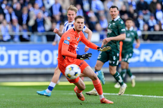Halmstads målvakt Tim Rönning