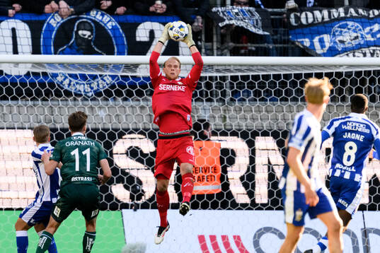 IFK Göteborgs målvakt Pontus Dahlberg